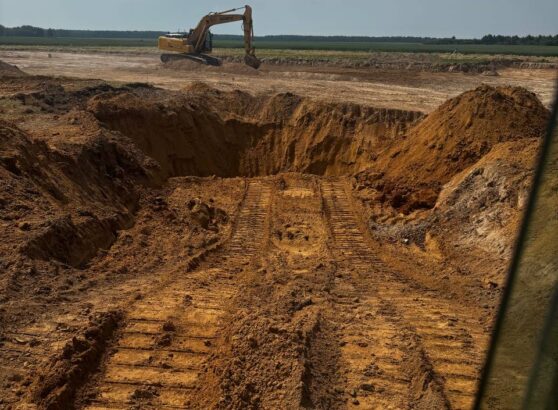 Строительство нового животноводческого комплекса в г. Городец